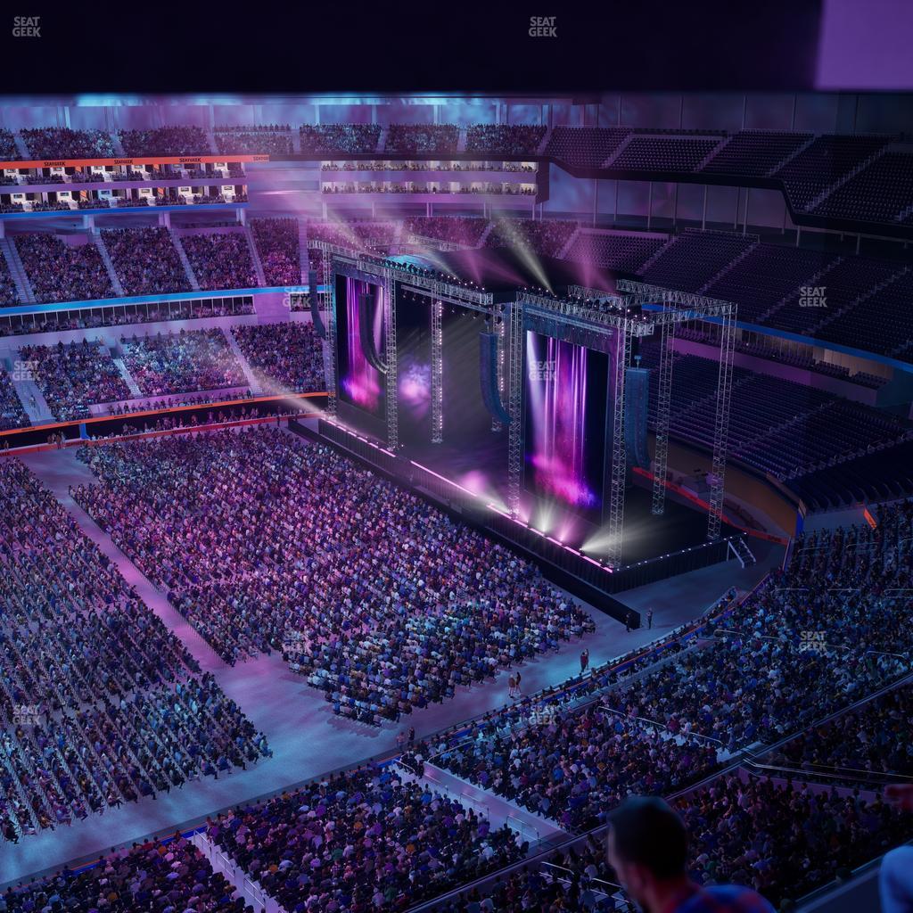 SoFi Stadium - Section Level 7 East Suite 15 Seat View