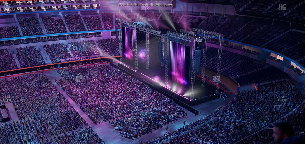 SoFi Stadium - Section Level 7 East Suite 15 Seat View