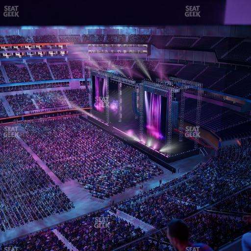 SoFi Stadium - Section Level 7 East Suite 15 Seat View