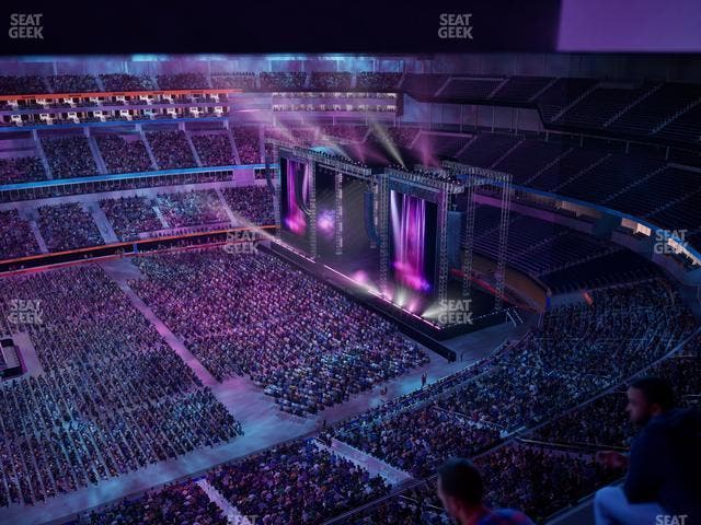 SoFi Stadium - Section Level 7 East Suite 15 Seat View