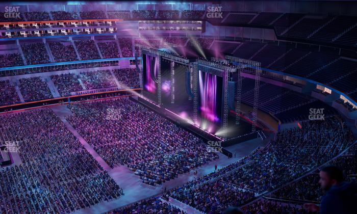 SoFi Stadium - Section Level 7 East Suite 15 Seat View