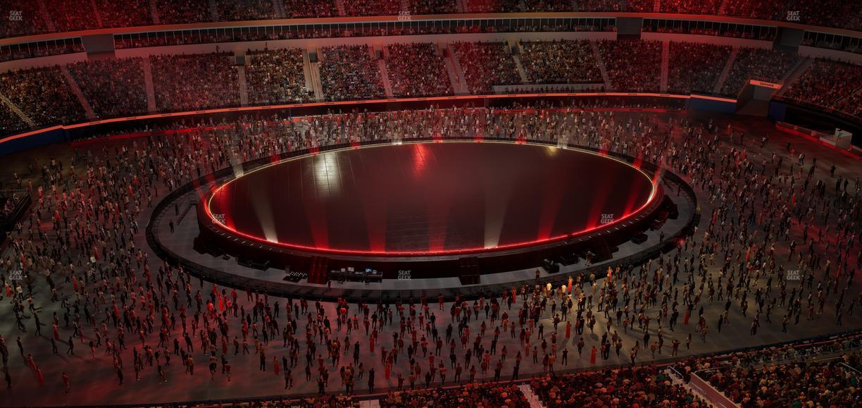 SoFi Stadium - Section Level 7 East Suite 15 Seat View