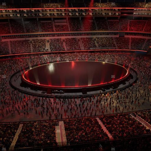 SoFi Stadium - Section Level 7 East Suite 15 Seat View