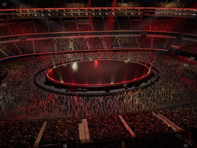 SoFi Stadium - Section Level 7 East Suite 15 Seat View