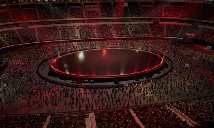 SoFi Stadium - Section Level 7 East Suite 15 Seat View