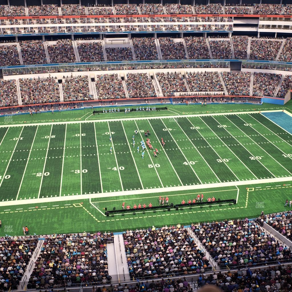 SoFi Stadium - Section Level 7 East Suite 15 Seat View