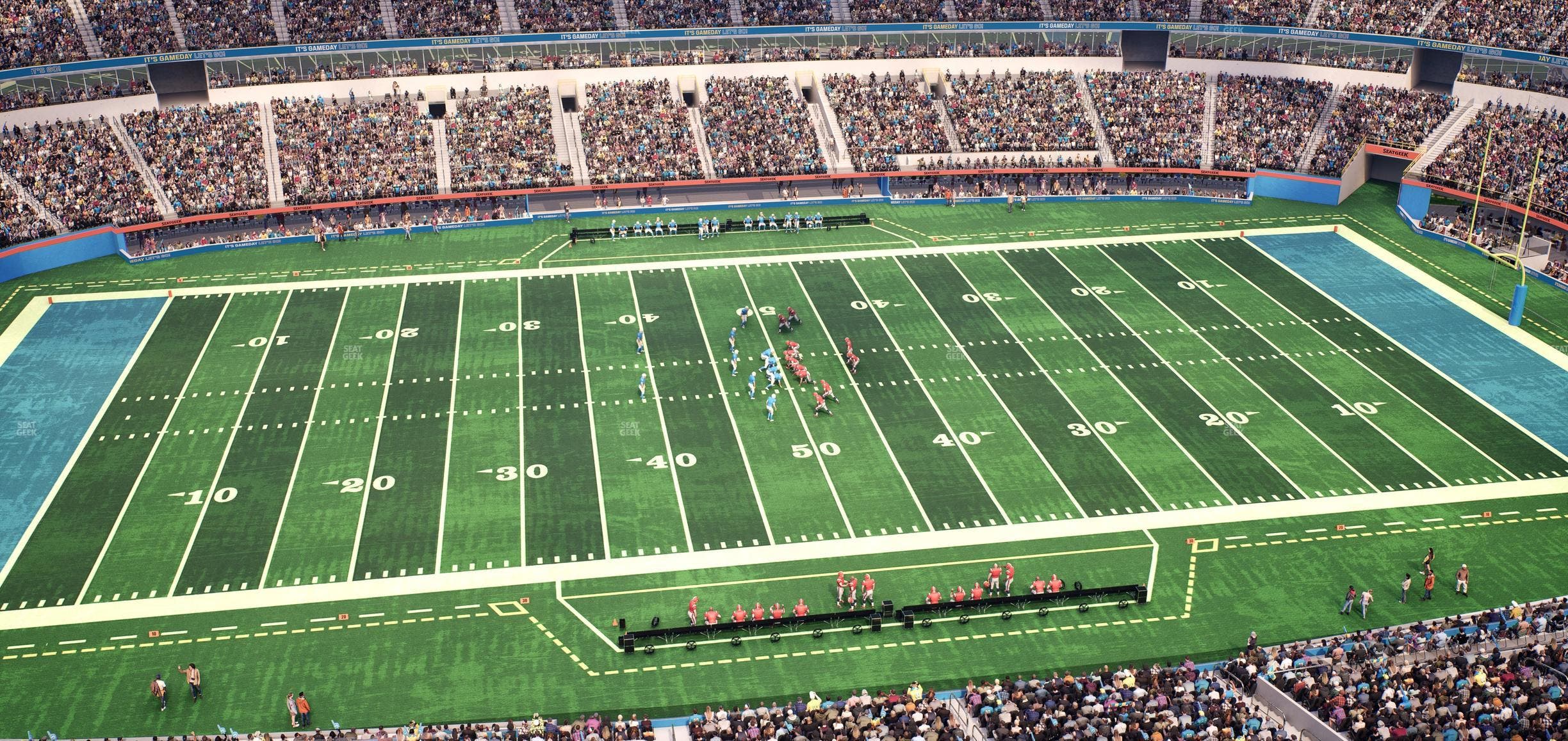 SoFi Stadium - Section Level 7 East Suite 15 Seat View