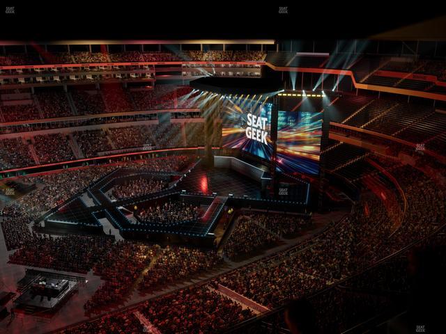 SoFi Stadium - Section Level 7 East Suite 15 Seat View