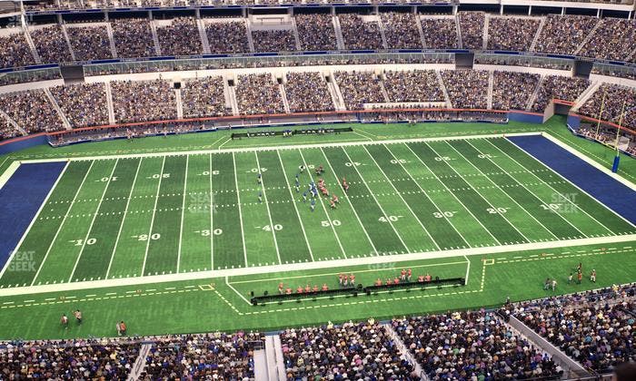 SoFi Stadium - Section Level 7 East Suite 15 Seat View