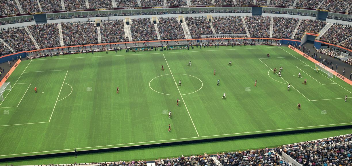 SoFi Stadium - Section Level 7 East Suite 15 Seat View