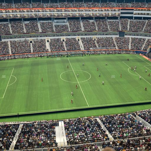 SoFi Stadium - Section Level 7 East Suite 15 Seat View