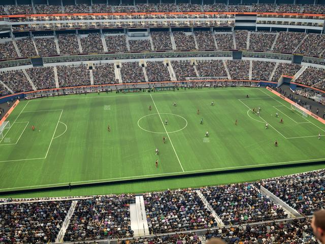 SoFi Stadium - Section Level 7 East Suite 15 Seat View