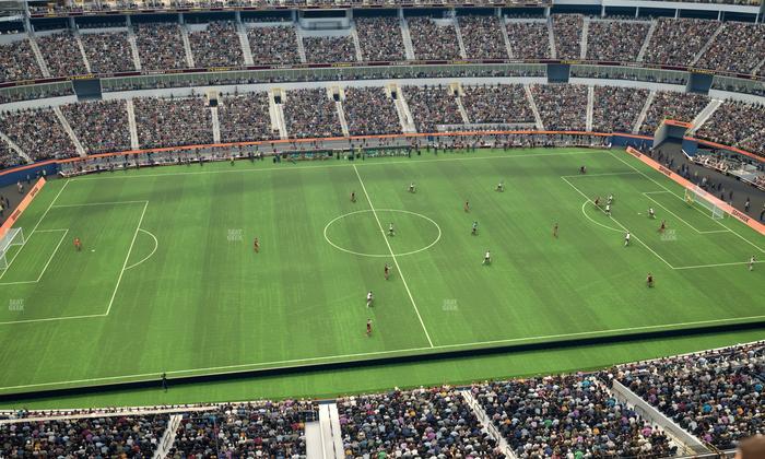 SoFi Stadium - Section Level 7 East Suite 15 Seat View