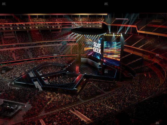 SoFi Stadium - Section Level 7 East Suite 16 Seat View