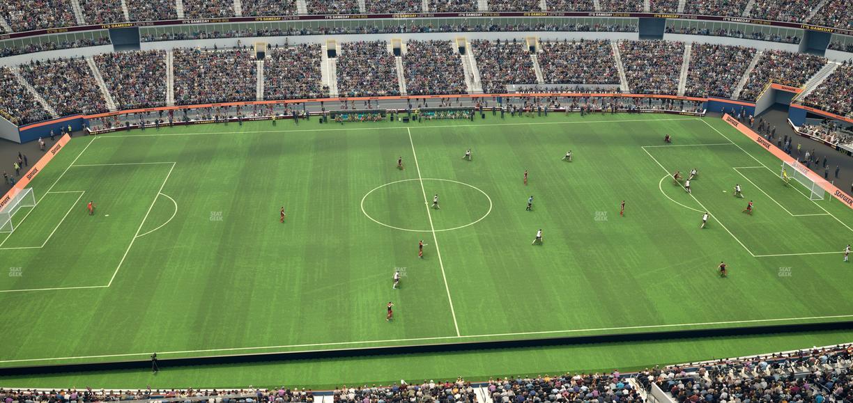 SoFi Stadium - Section Level 7 East Suite 16 Seat View