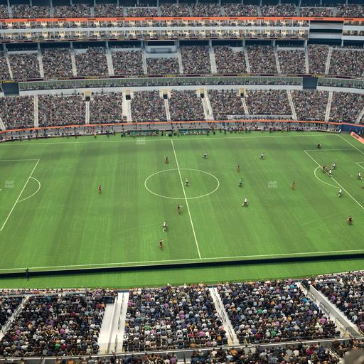 SoFi Stadium - Section Level 7 East Suite 16 Seat View