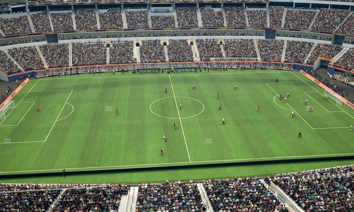 SoFi Stadium - Section Level 7 East Suite 16 Seat View