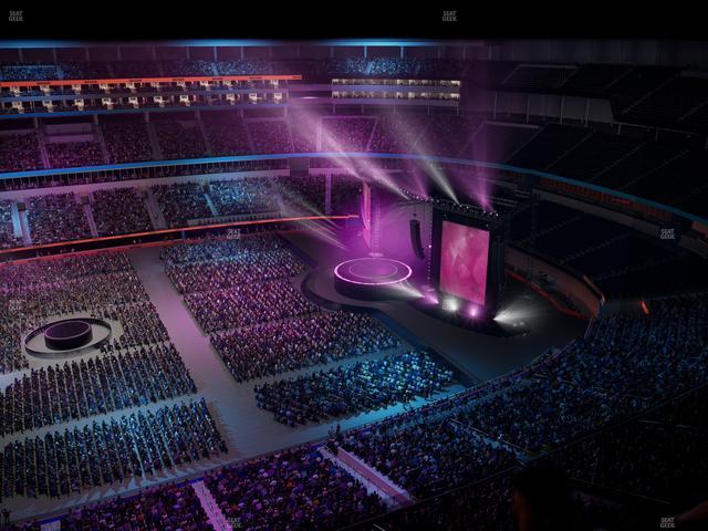 SoFi Stadium - Section Level 7 East Suite 16 Seat View SoFi Stadium - Section Level 7 East Suite 16 Seat View