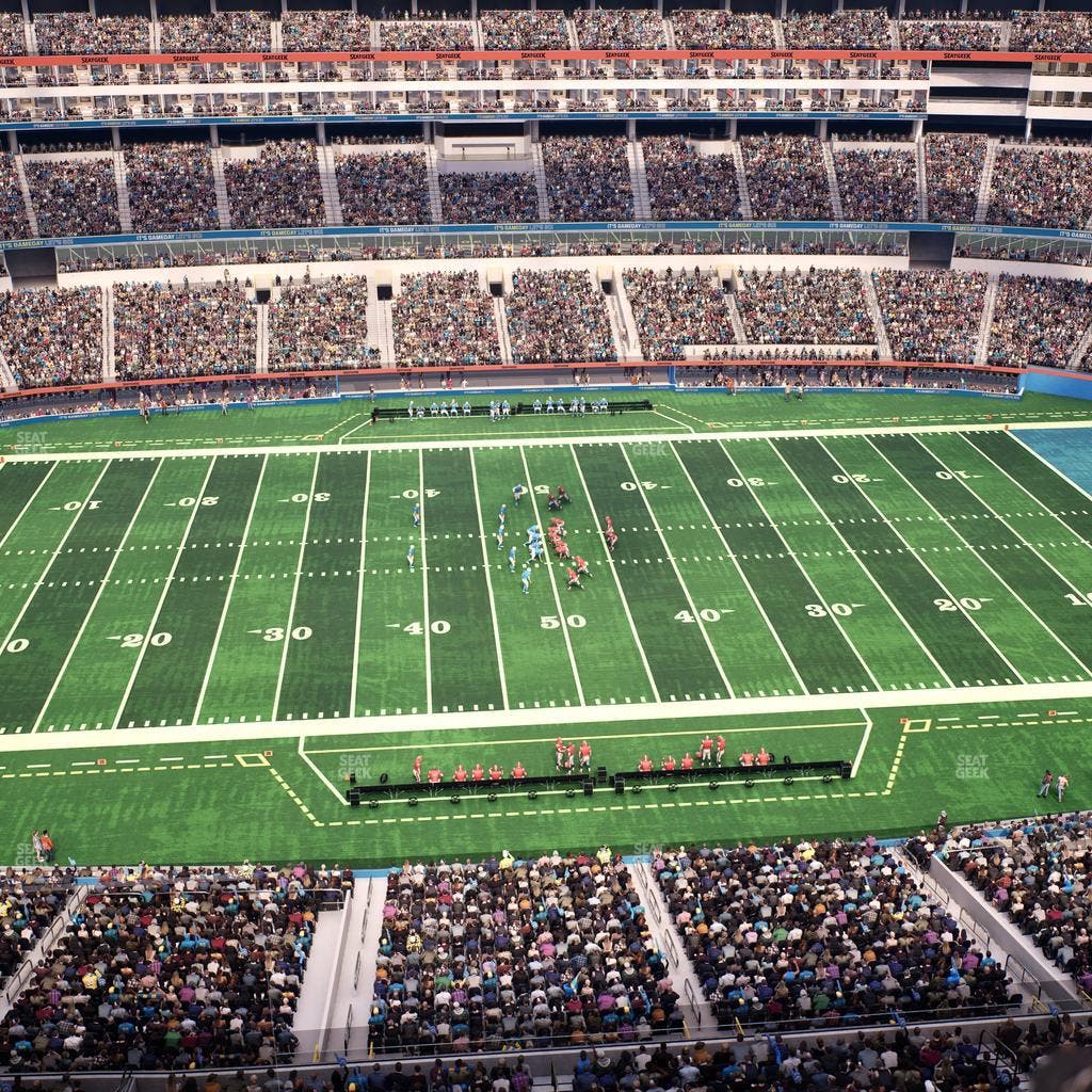 SoFi Stadium - Section Level 7 East Suite 16 Seat View