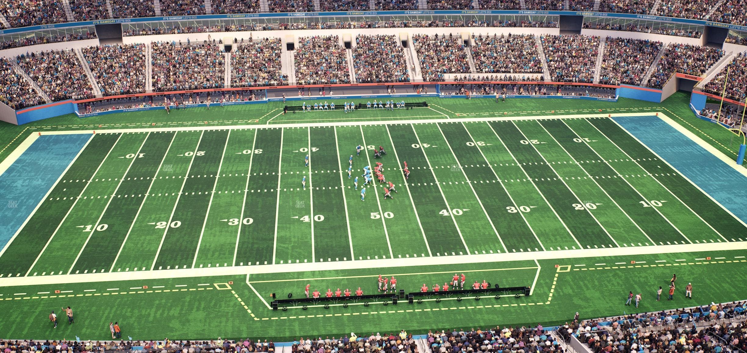 SoFi Stadium - Section Level 7 East Suite 16 Seat View