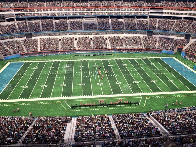 SoFi Stadium - Section Level 7 East Suite 16 Seat View