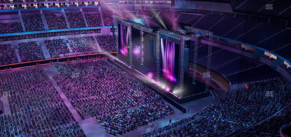 SoFi Stadium - Section Level 7 East Suite 16 Seat View