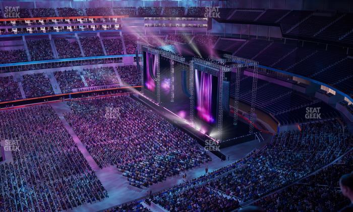 SoFi Stadium - Section Level 7 East Suite 16 Seat View