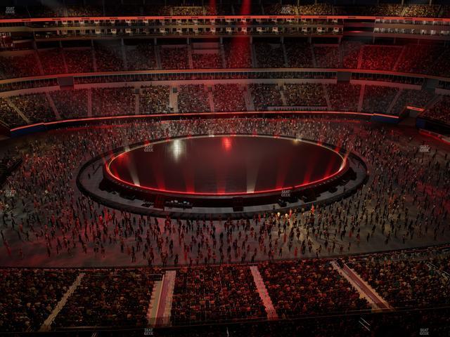 SoFi Stadium - Section Level 7 East Suite 16 Seat View