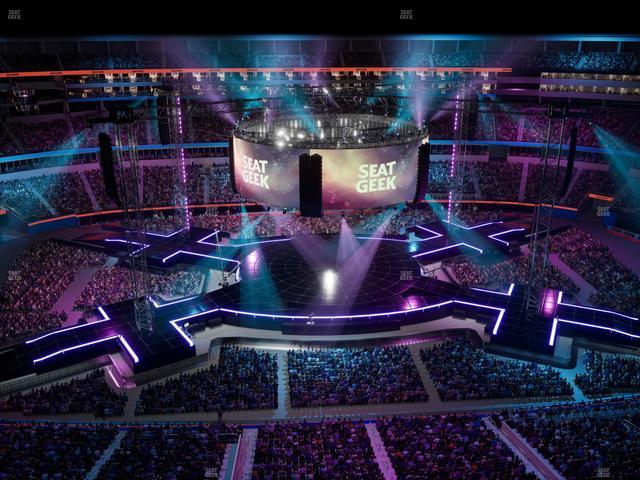 SoFi Stadium - Section Level 7 East Suite 16 Seat View