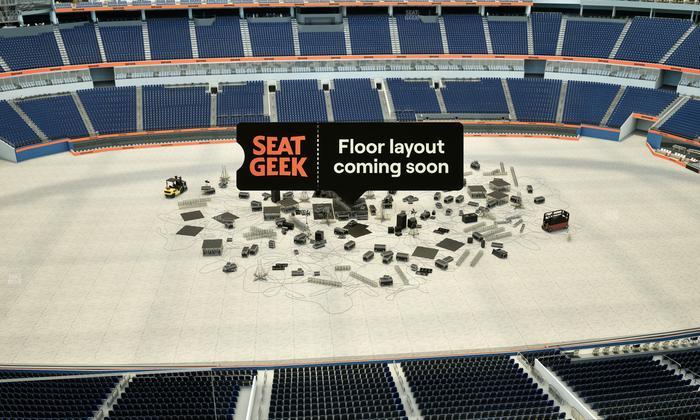 SoFi Stadium - Section Level 7 East Suite 16 Seat View