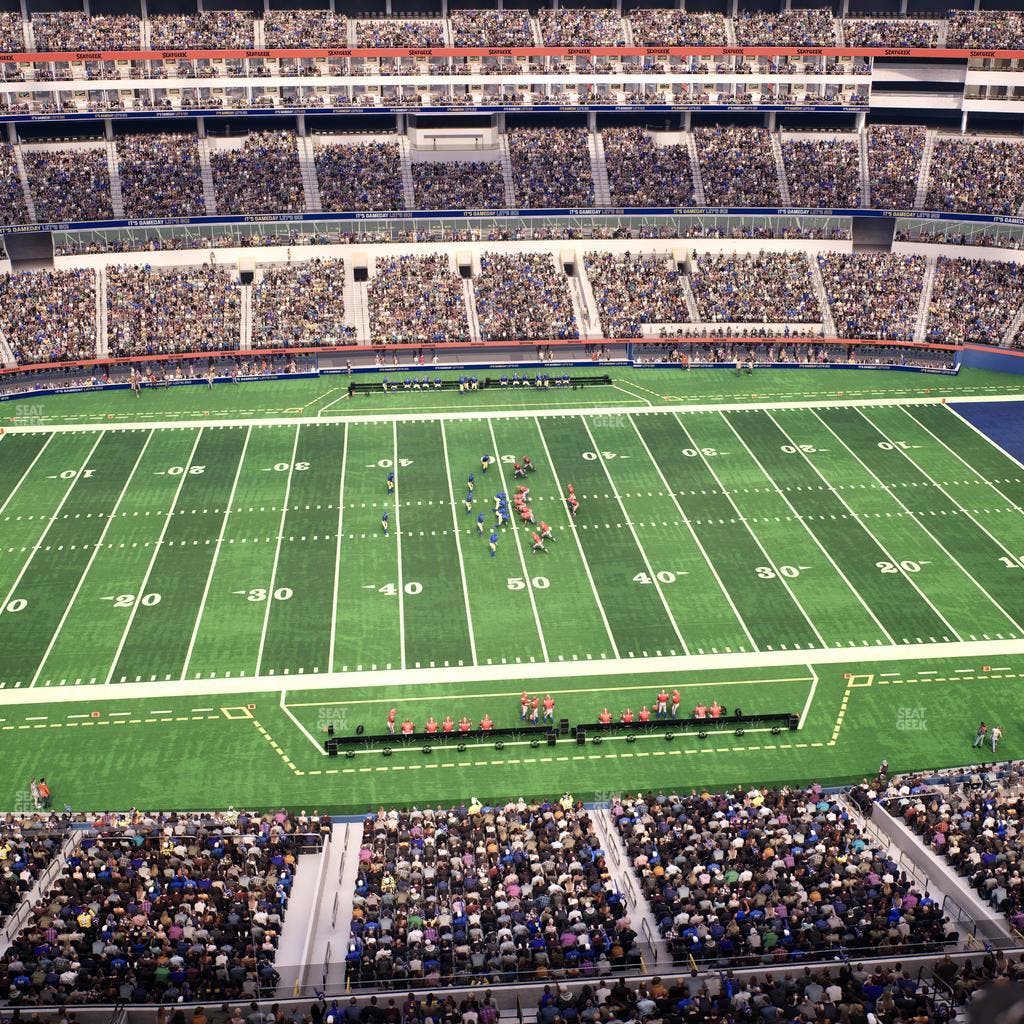 SoFi Stadium - Section Level 7 East Suite 16 Seat View
