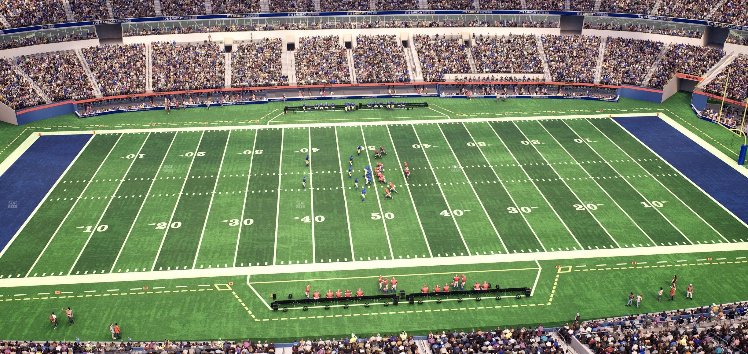 SoFi Stadium - Section Level 7 East Suite 16 Seat View