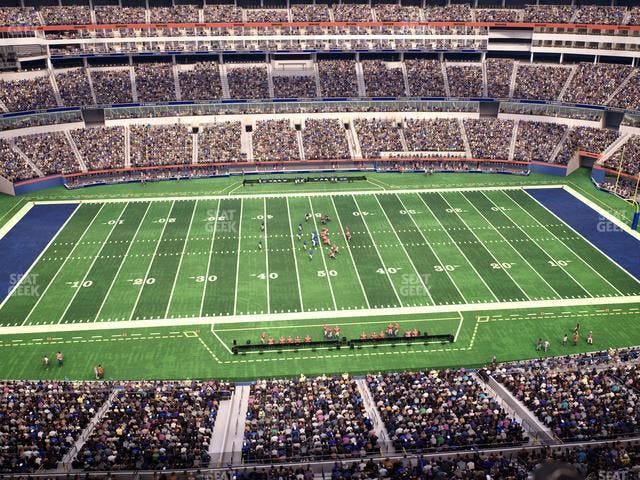 SoFi Stadium - Section Level 7 East Suite 16 Seat View
