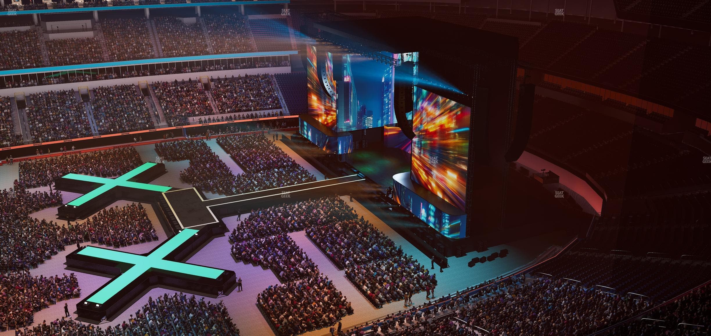 SoFi Stadium - Section Level 7 East Suite 16 Seat View