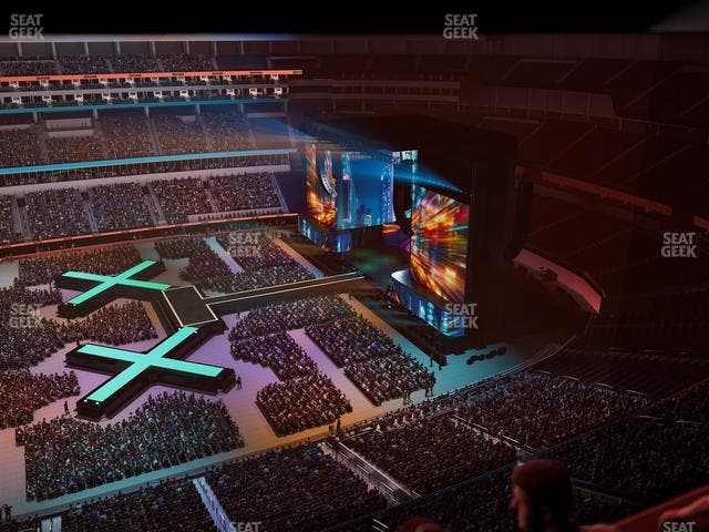 SoFi Stadium - Section Level 7 East Suite 16 Seat View
