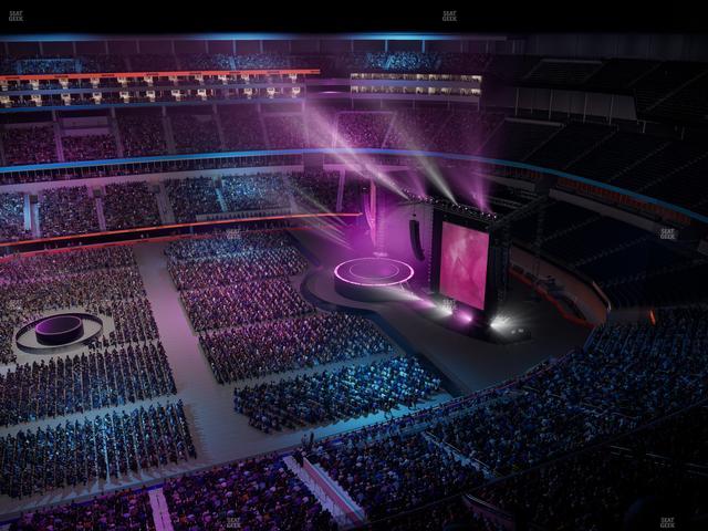 SoFi Stadium - Section Level 7 East Suite 17 Seat View SoFi Stadium - Section Level 7 East Suite 17 Seat View