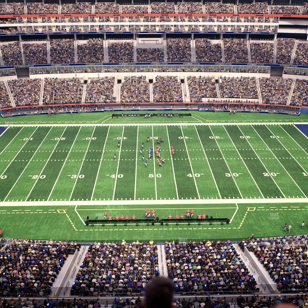 SoFi Stadium - Section Level 7 East Suite 17 Seat View