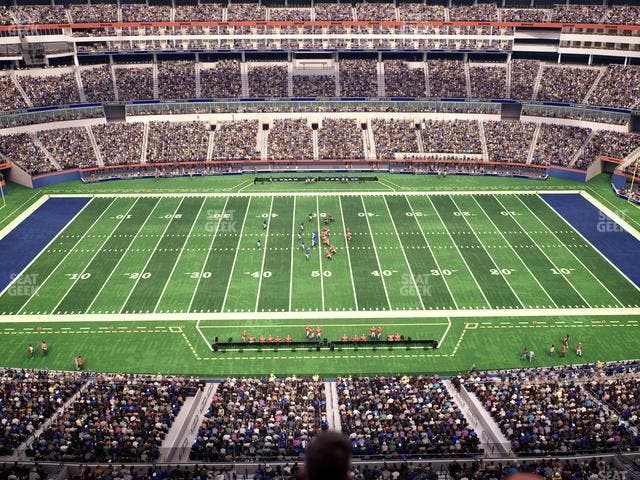SoFi Stadium - Section Level 7 East Suite 17 Seat View