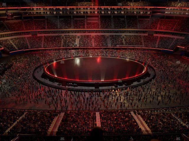 SoFi Stadium - Section Level 7 East Suite 17 Seat View