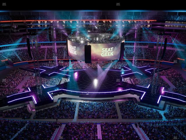 SoFi Stadium - Section Level 7 East Suite 17 Seat View