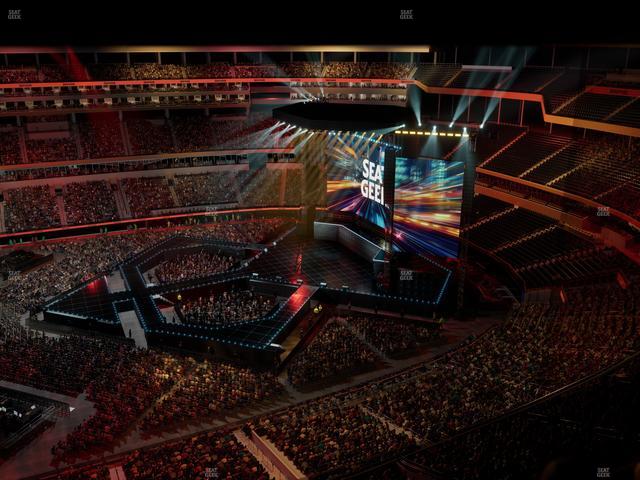 SoFi Stadium - Section Level 7 East Suite 17 Seat View