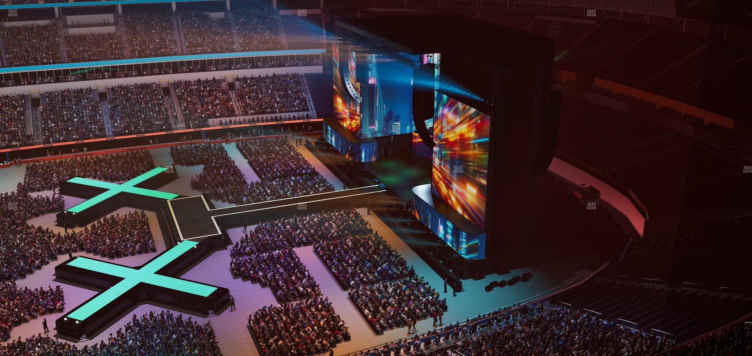 SoFi Stadium - Section Level 7 East Suite 17 Seat View
