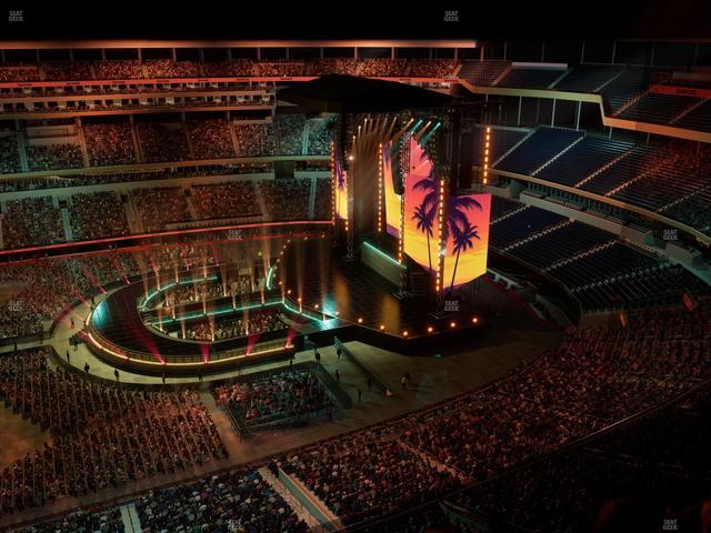 SoFi Stadium - Section Level 7 East Suite 17 Seat View SoFi Stadium - Section Level 7 East Suite 17 Seat View