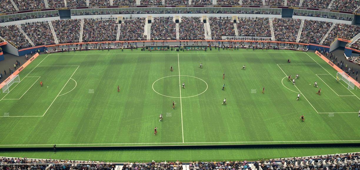 SoFi Stadium - Section Level 7 East Suite 17 Seat View