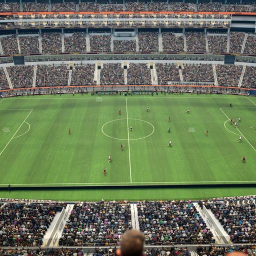 SoFi Stadium - Section Level 7 East Suite 17 Seat View