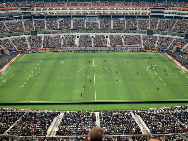 SoFi Stadium - Section Level 7 East Suite 17 Seat View