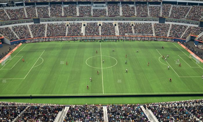 SoFi Stadium - Section Level 7 East Suite 17 Seat View