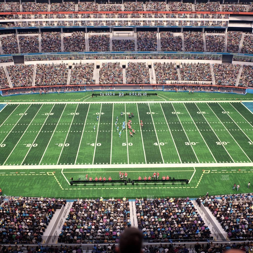 SoFi Stadium - Section Level 7 East Suite 17 Seat View