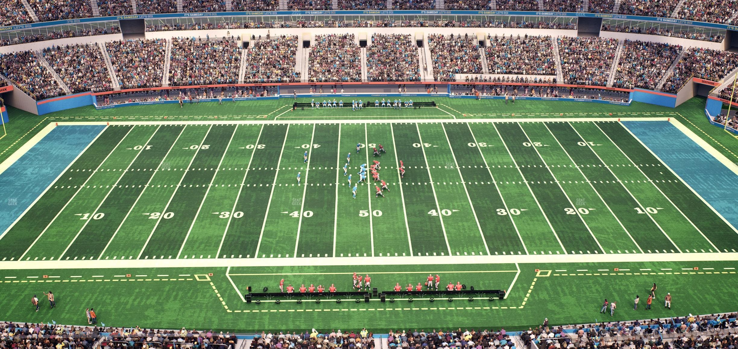 SoFi Stadium - Section Level 7 East Suite 17 Seat View
