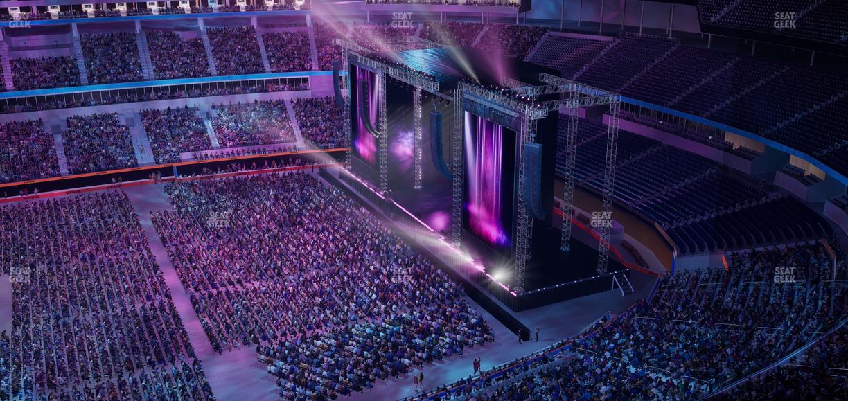 SoFi Stadium - Section Level 7 East Suite 17 Seat View